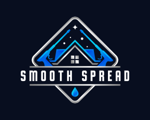 Housekeeping Pressure Wash Sanitation logo design