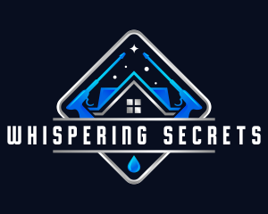 Housekeeping Pressure Wash Sanitation logo design