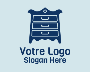 Drawer Cabinet Furniture Logo