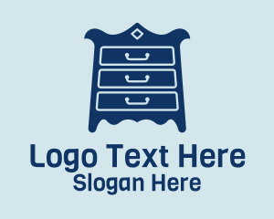 Drawer Cabinet Furniture Logo