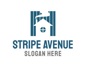 Stripes - Stripe House Residence logo design