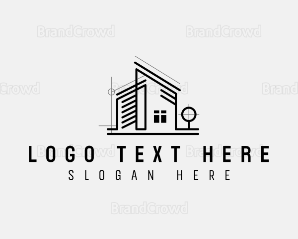 Architecture Residential Construction Logo