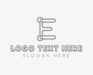 Letter E - Professional Studio Letter E logo design