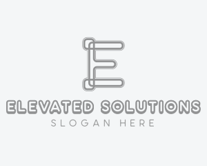 Professional Studio Letter E logo design