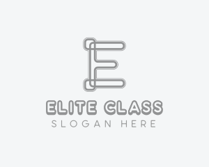 Professional Studio Letter E logo design