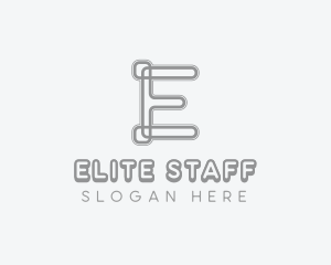 Professional Studio Letter E logo design