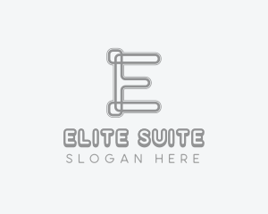 Professional Studio Letter E logo design