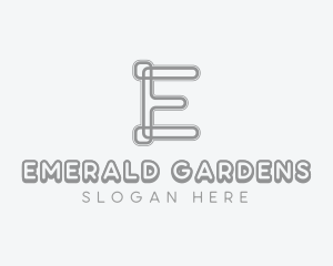 Professional Studio Letter E logo design