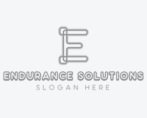 Professional Studio Letter E logo design