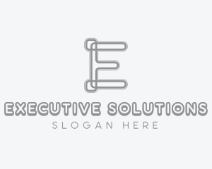 Professional Studio Letter E logo design