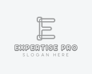 Professional Studio Letter E logo design