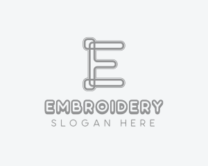 Professional Studio Letter E logo design