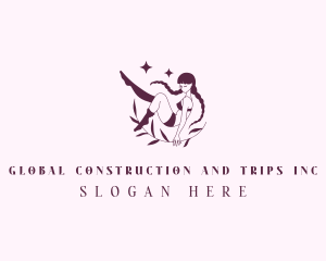 Woman Bikini Waxing Logo