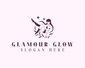 Plastic Surgeon - Woman Bikini Waxing logo design