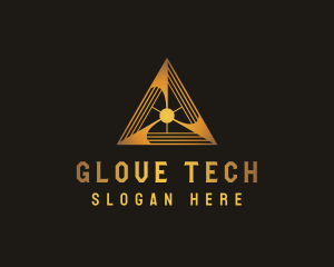 Generic Tech Studio  logo design