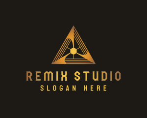 Generic Tech Studio  logo design