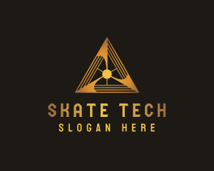 Generic Tech Studio  logo design