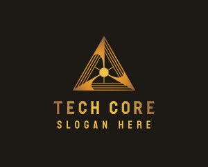 Generic Tech Studio  logo design