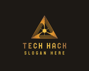 Generic Tech Studio  logo design