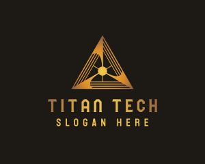 Generic Tech Studio  logo design