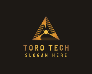 Generic Tech Studio  logo design