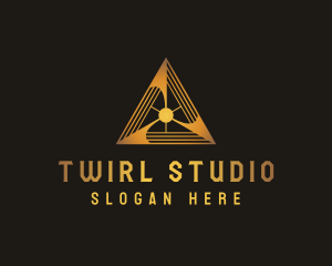 Generic Tech Studio  logo design