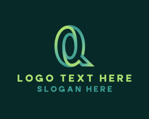 Letter Hi - Accounting Tech Software logo design