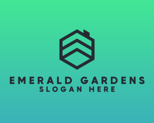 Lawn House Landscaping logo design