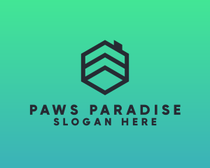 Lawn House Landscaping logo design