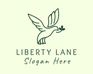 Freedom - Freedom Charity Dove logo design