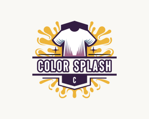 T-Shirt Apparel Clothing logo design