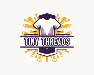 T-Shirt Apparel Clothing logo design