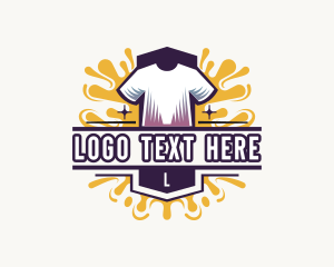 Tee - T-Shirt Apparel Clothing logo design