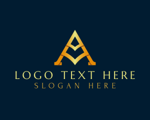 Letter A - Luxury Fashion Accessory logo design