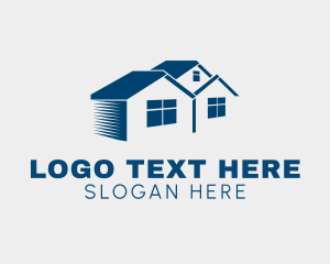 Home Decor - House Property Realtor logo design