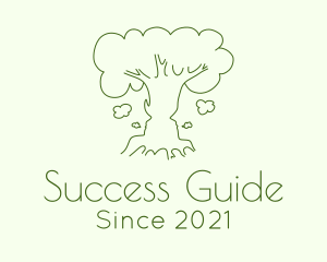 Mentor - Human Tree Psychology logo design