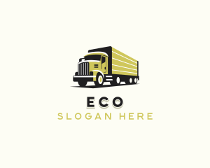 Haulage - Trucking Logistics Cargo logo design