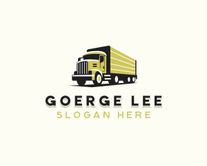 Mover - Trucking Logistics Cargo logo design