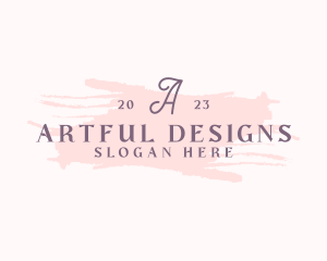 Feminine Fashion Beauty logo design