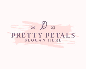 Feminine Fashion Beauty logo design