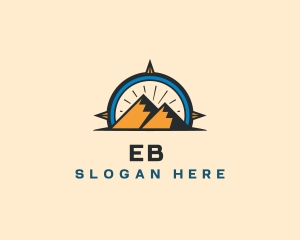 Mountain Tour Exploration Logo