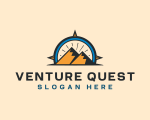 Explorer - Mountain Tour Exploration logo design