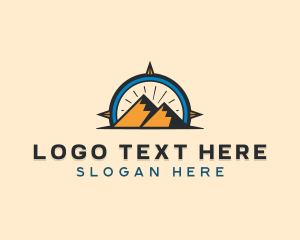 Explorer - Mountain Tour Exploration logo design