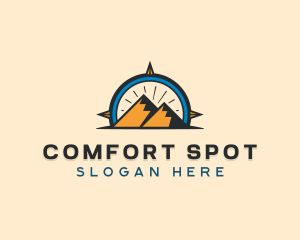 Mountain Tour Exploration logo design