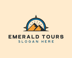 Mountain Tour Exploration logo design