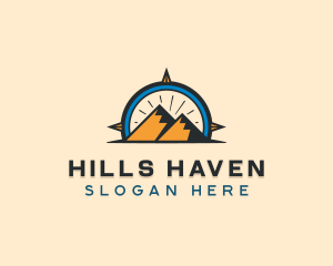 Mountain Tour Exploration logo design