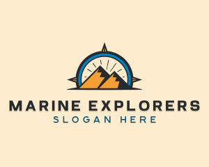 Mountain Tour Exploration logo design