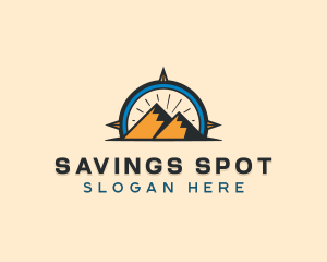 Mountain Tour Exploration logo design