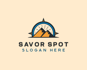 Mountain Tour Exploration logo design