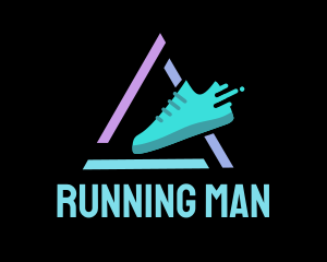 Sneaker - Sneaker Running Shoes logo design